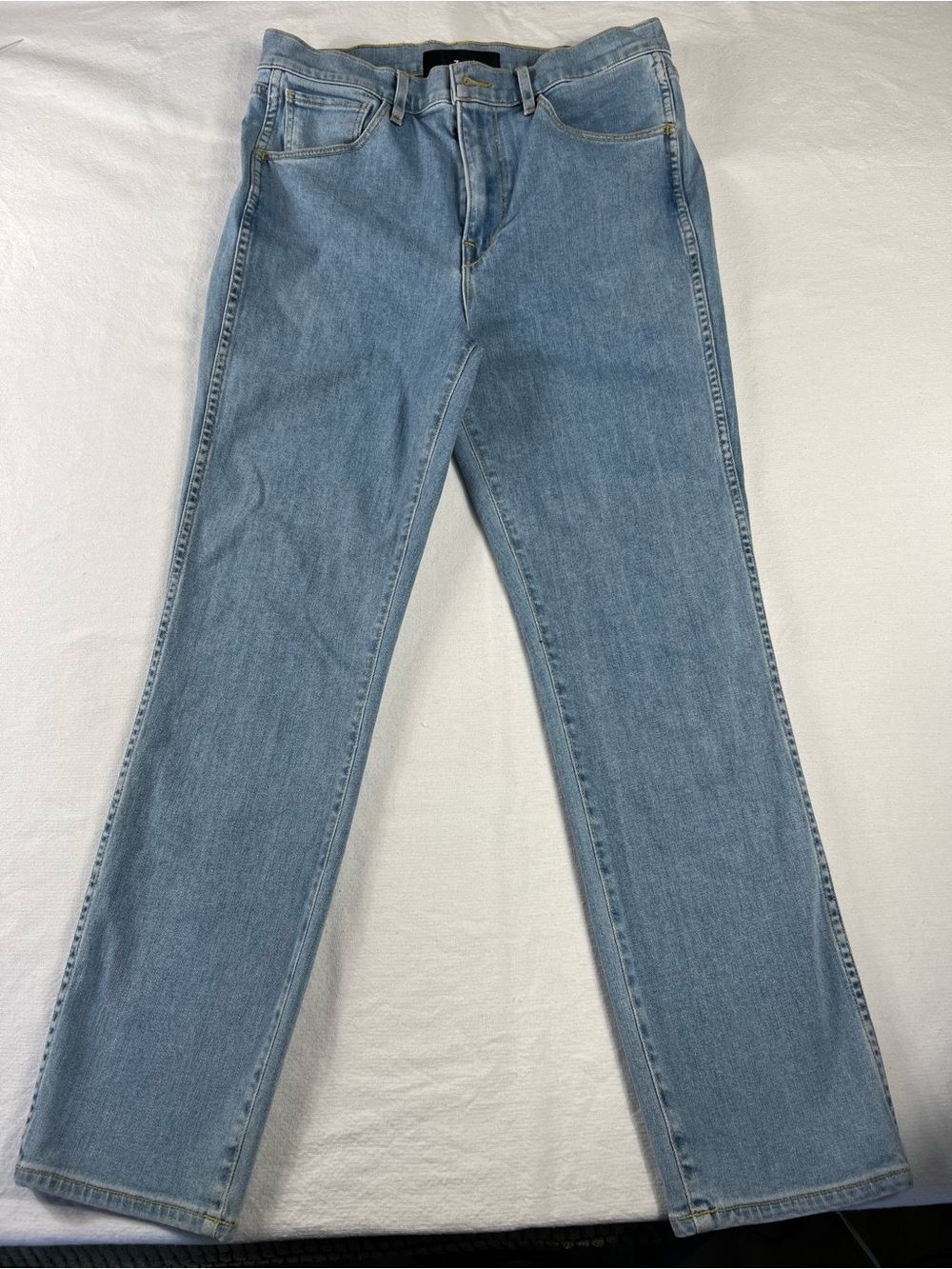 3x1 Classic Light Wash Straight Leg Jeans